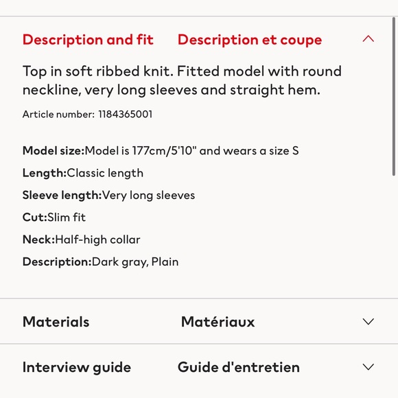 H&M Rib Knit Top - Picture 4 of 4